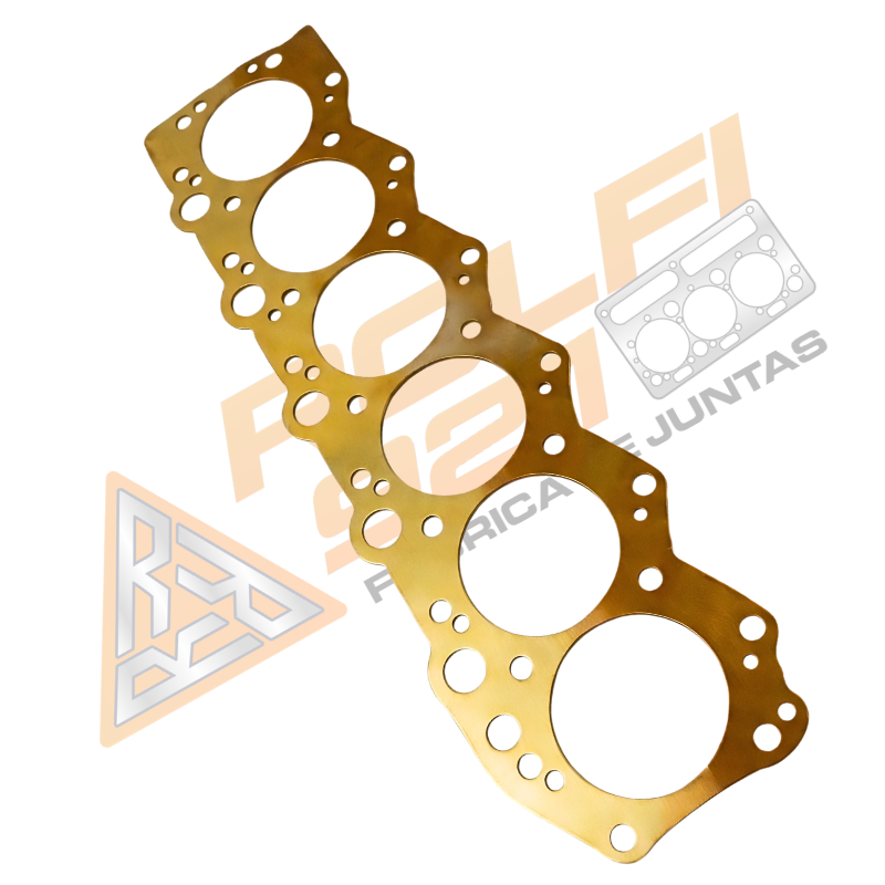Junta tapa motor Toyota Land Cruiser 1HZ Paraguay ROLFI 921